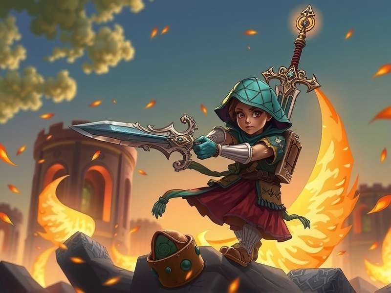 Explore the Epic World of Sword Of Eternity Sword Of Eternity Game Banner